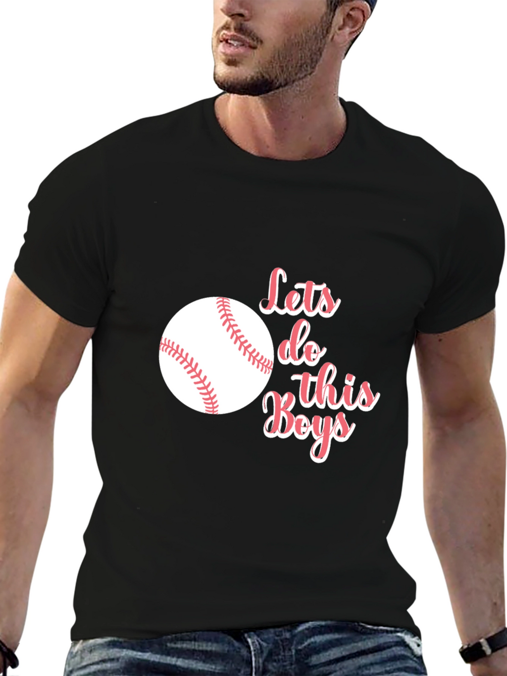 Lets Do This Boys! Baseball T-Shirt