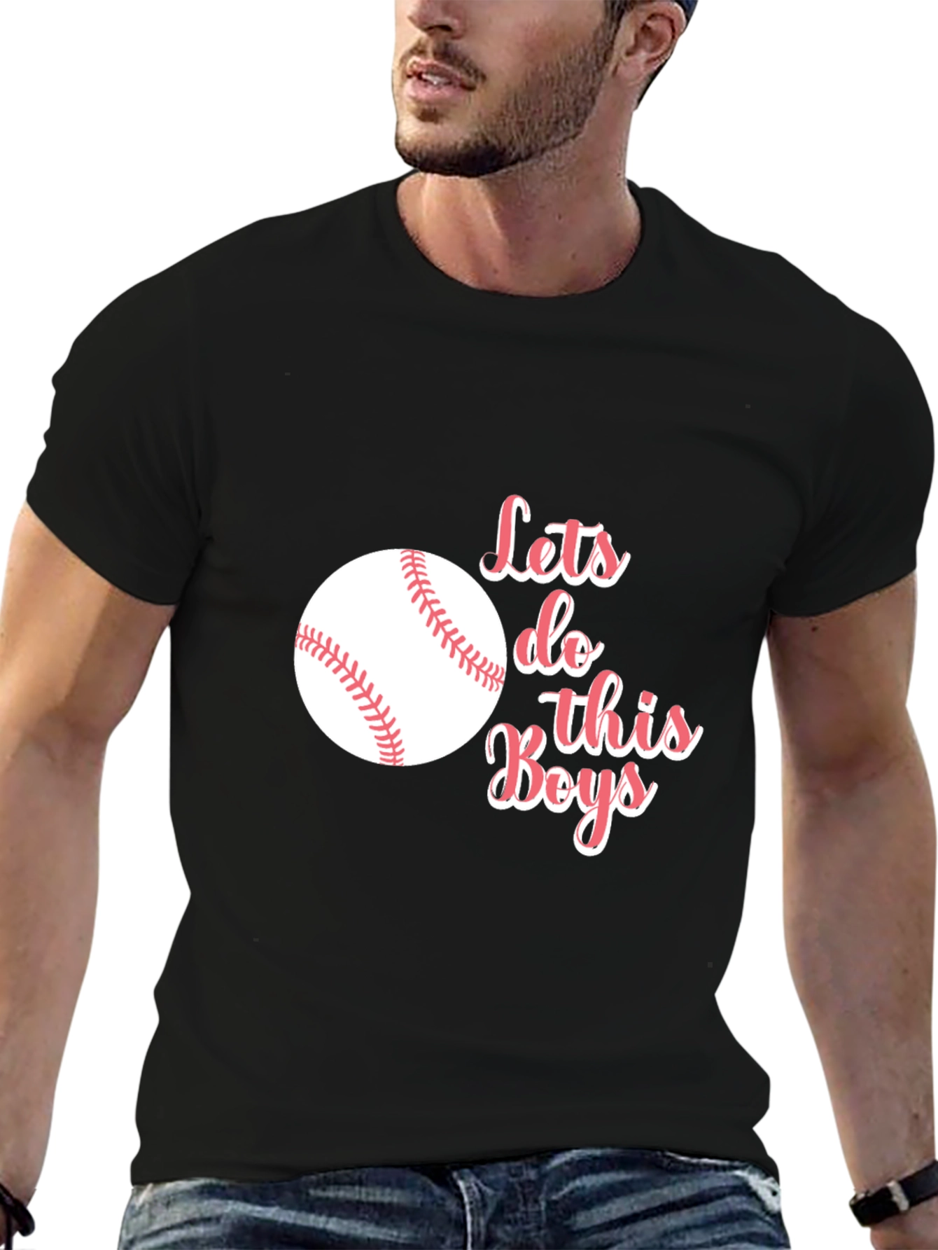 Lets Do This Boys! Baseball T-Shirt
