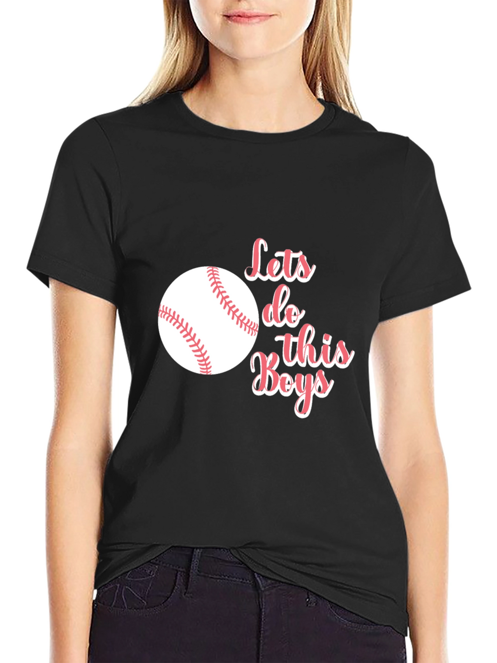 Lets Do This Boys! Baseball T-Shirt