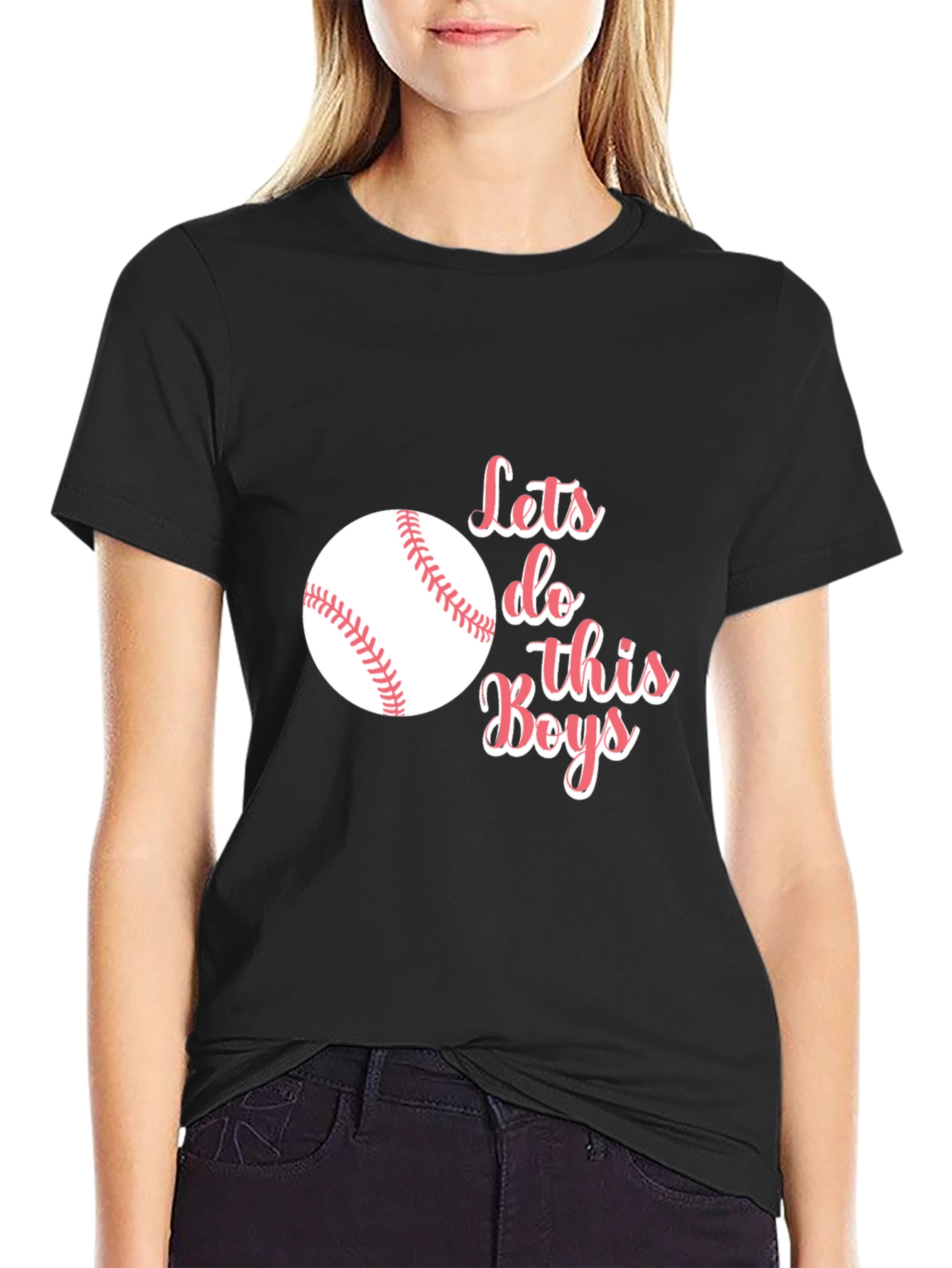 Lets Do This Boys! Baseball T-Shirt