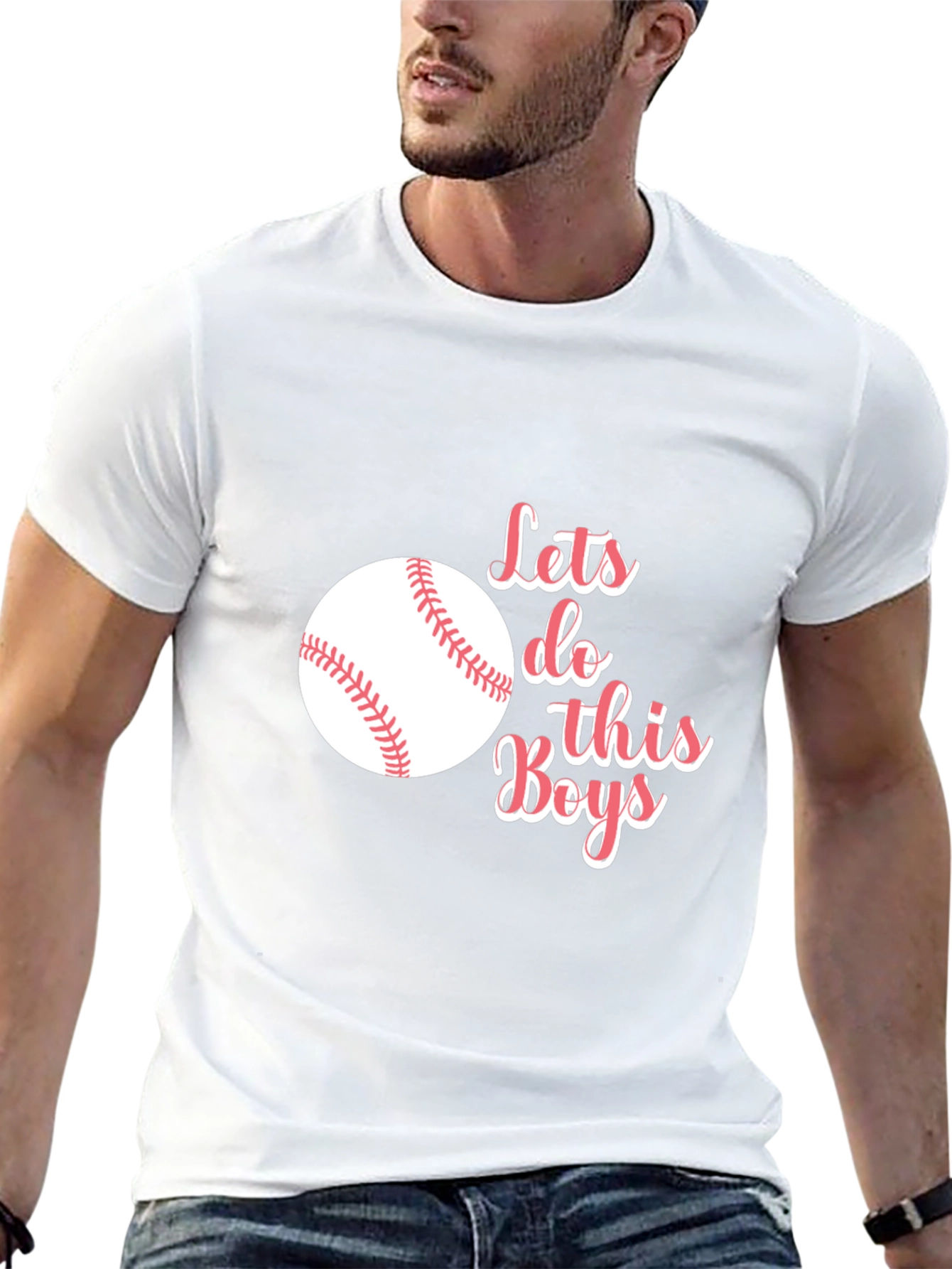 Lets Do This Boys! Baseball T-Shirt