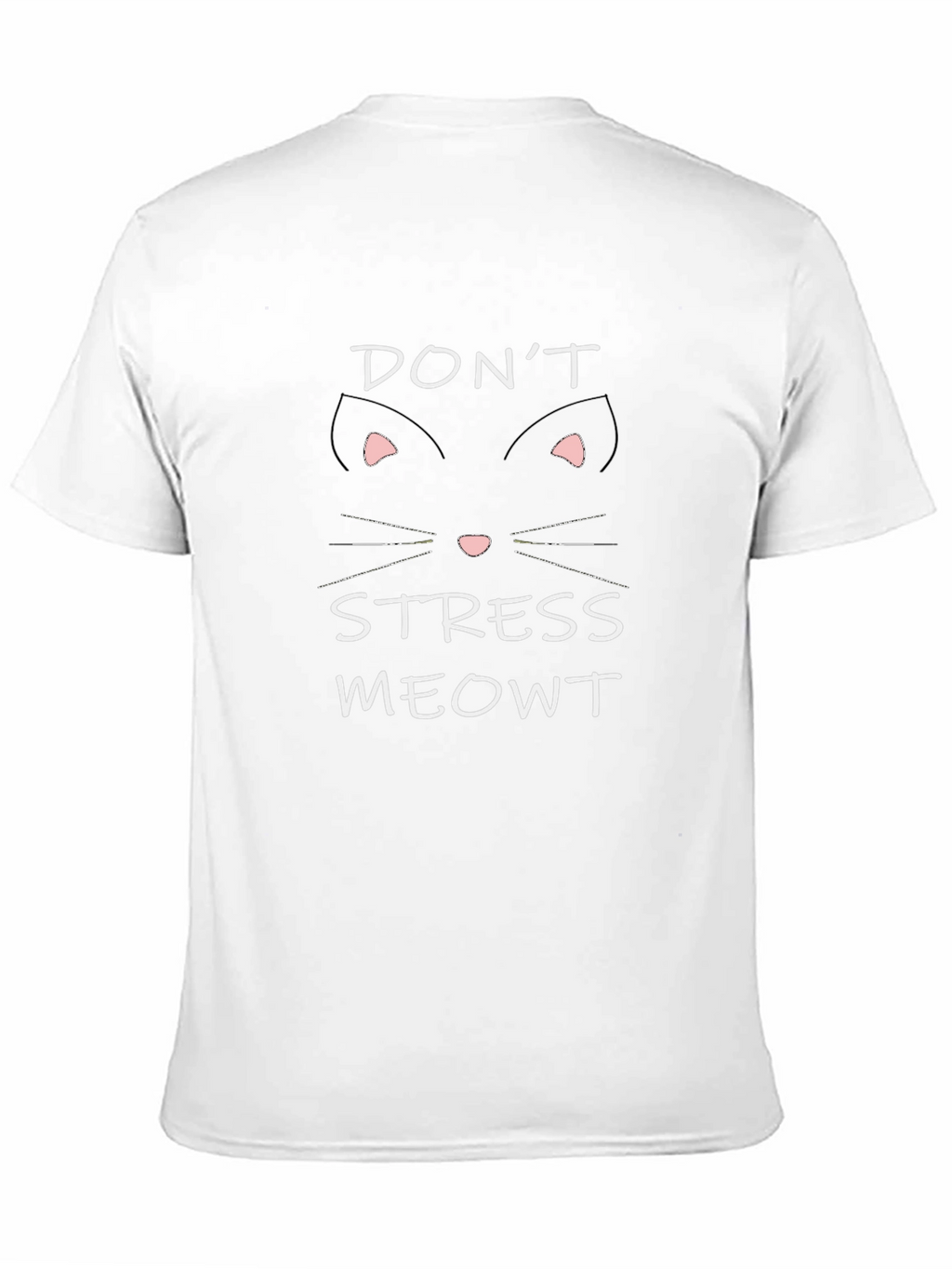 Dont Stress Meowt Cat T-Shirt