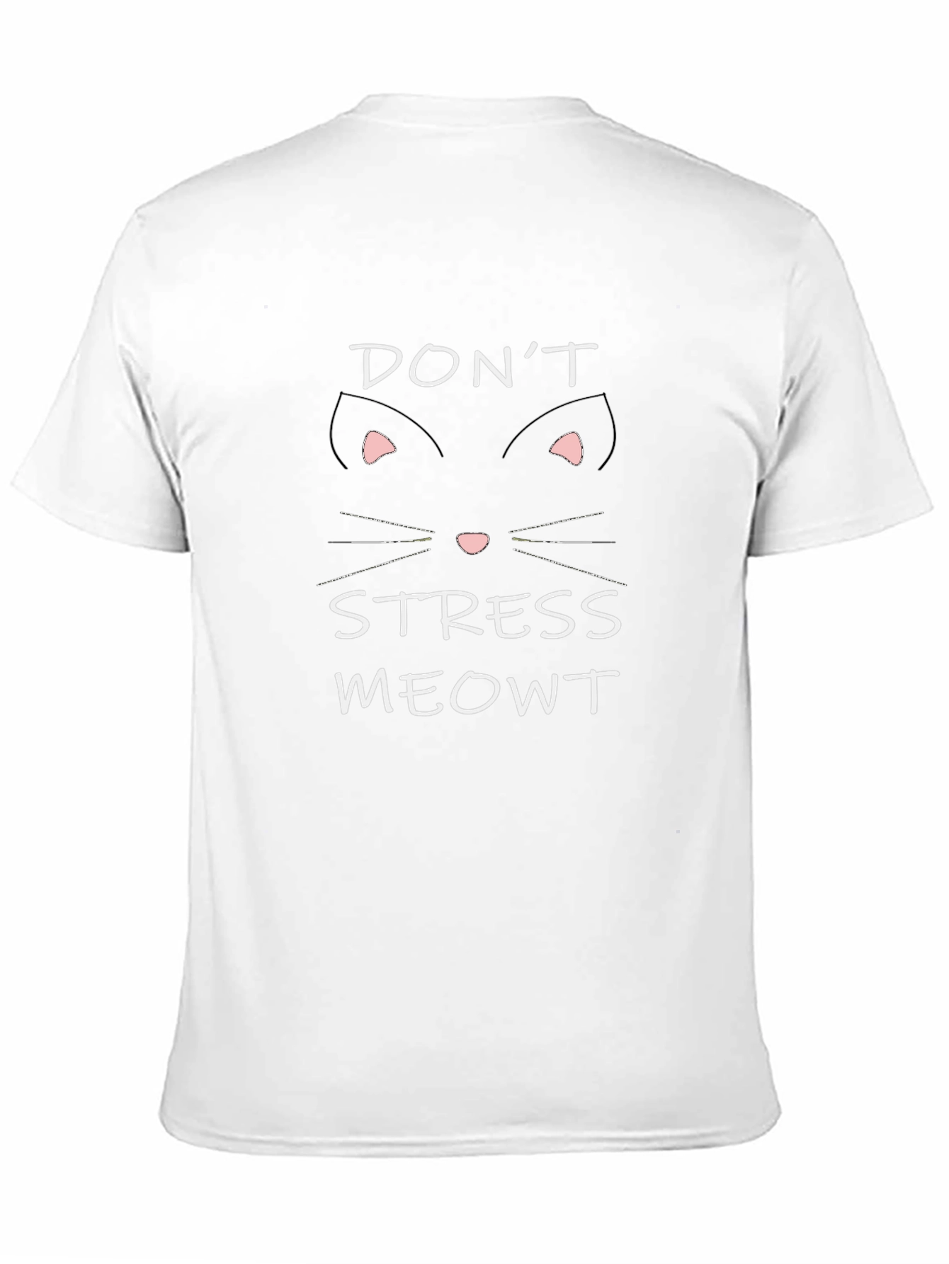 Dont Stress Meowt Cat T-Shirt