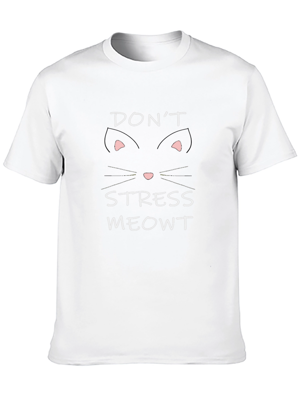 Dont Stress Meowt Cat T-Shirt