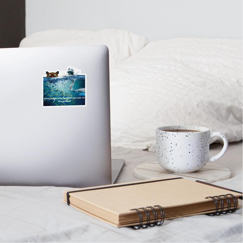 Aquatic Wildlife Reflection Design