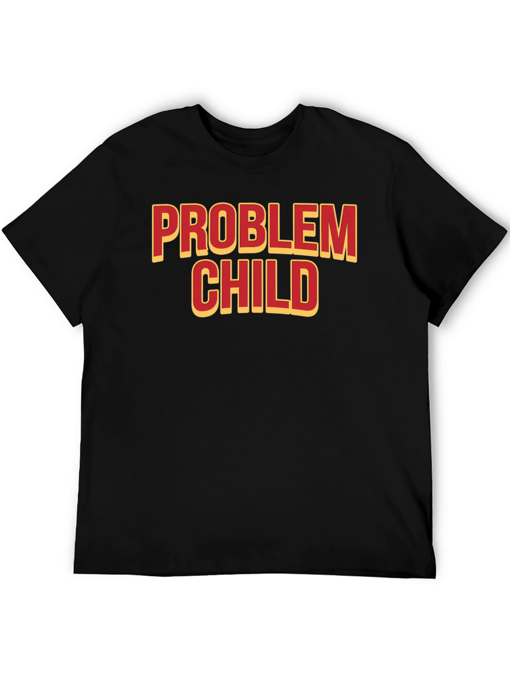 Problem Child T-Shirt - Mens Black Tee