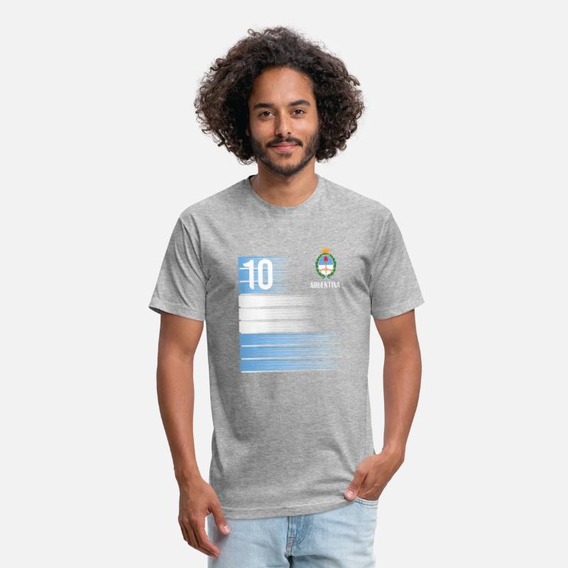 Argentina Number 10 Flag Soccer
