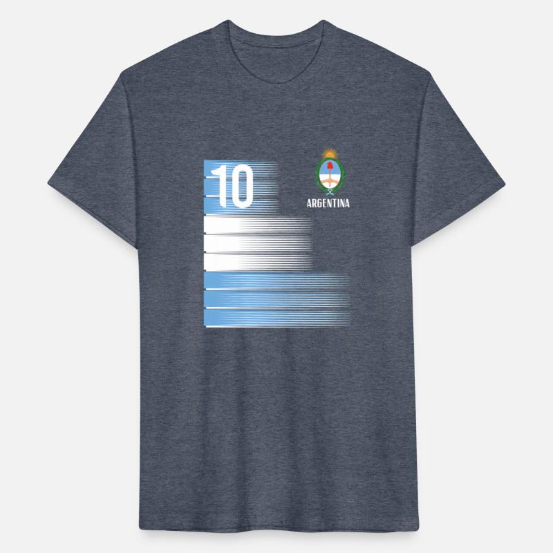 Argentina Number 10 Flag Soccer