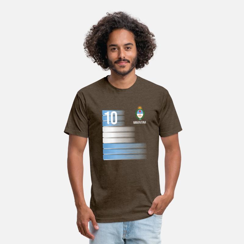 Argentina Number 10 Flag Soccer