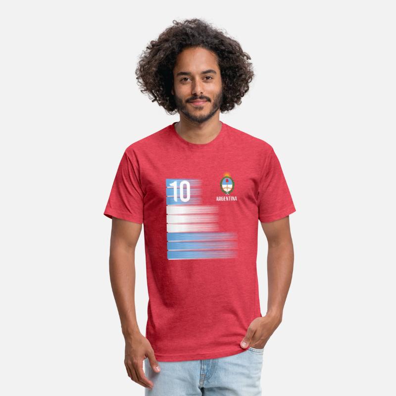 Argentina Number 10 Flag Soccer