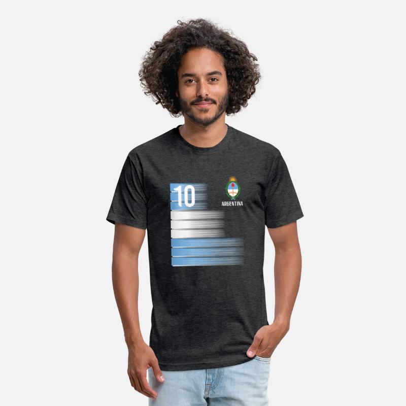 Argentina Number 10 Flag Soccer