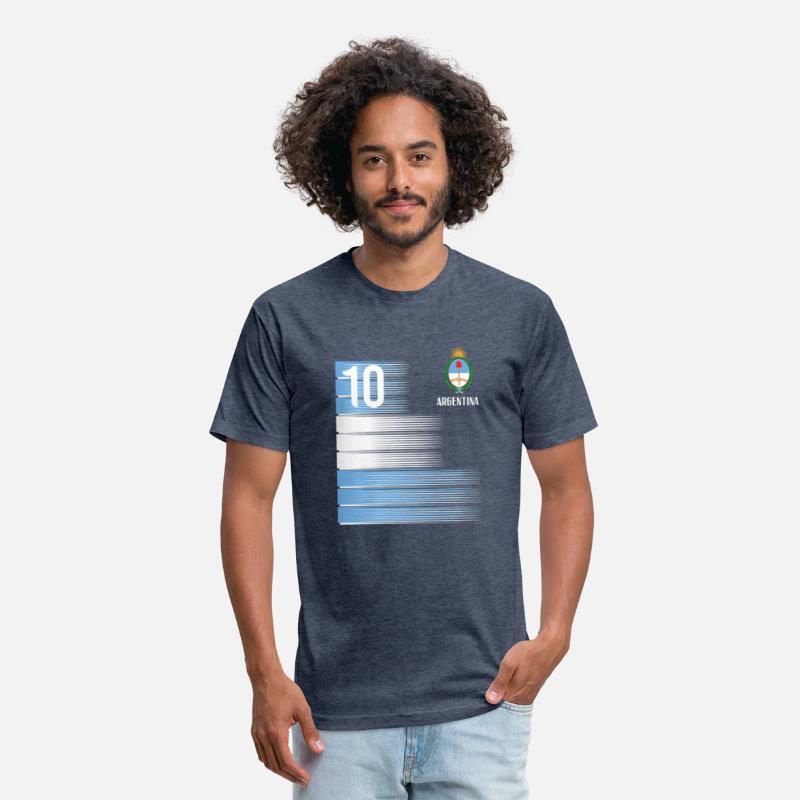 Argentina Number 10 Flag Soccer