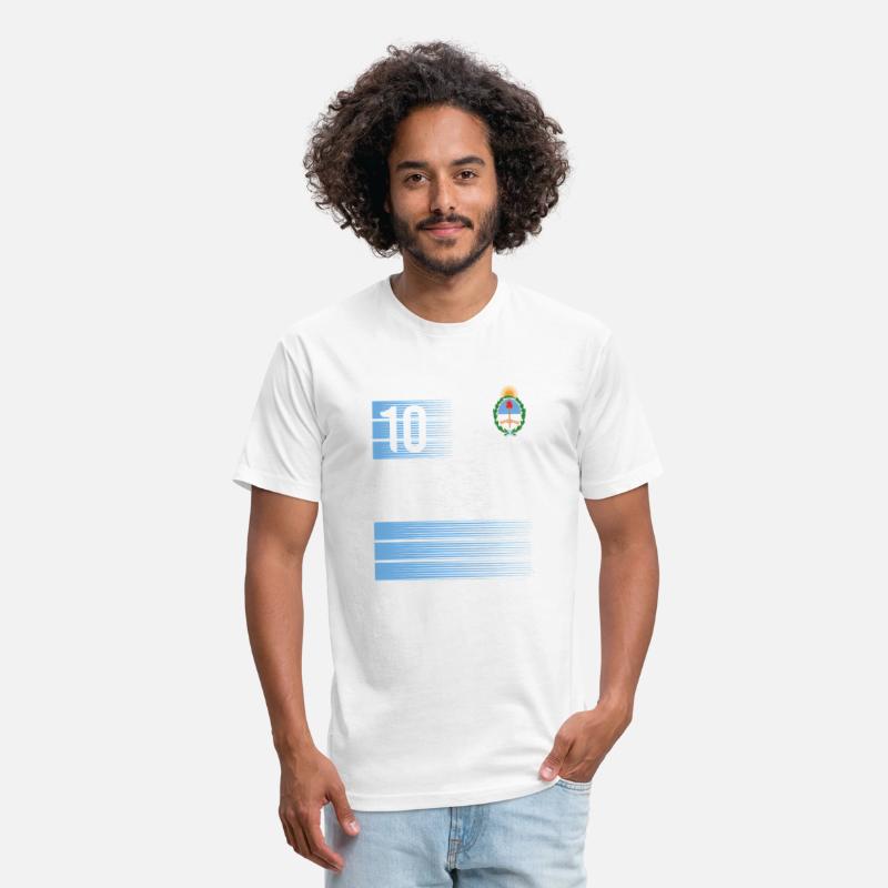 Argentina Number 10 Flag Soccer