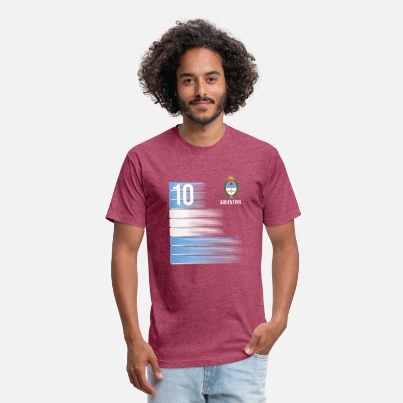 Argentina Number 10 Flag Soccer
