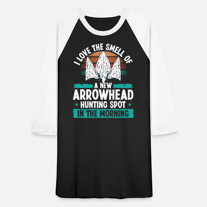 Arrowhead Hunting Spot Humor Funny Collector