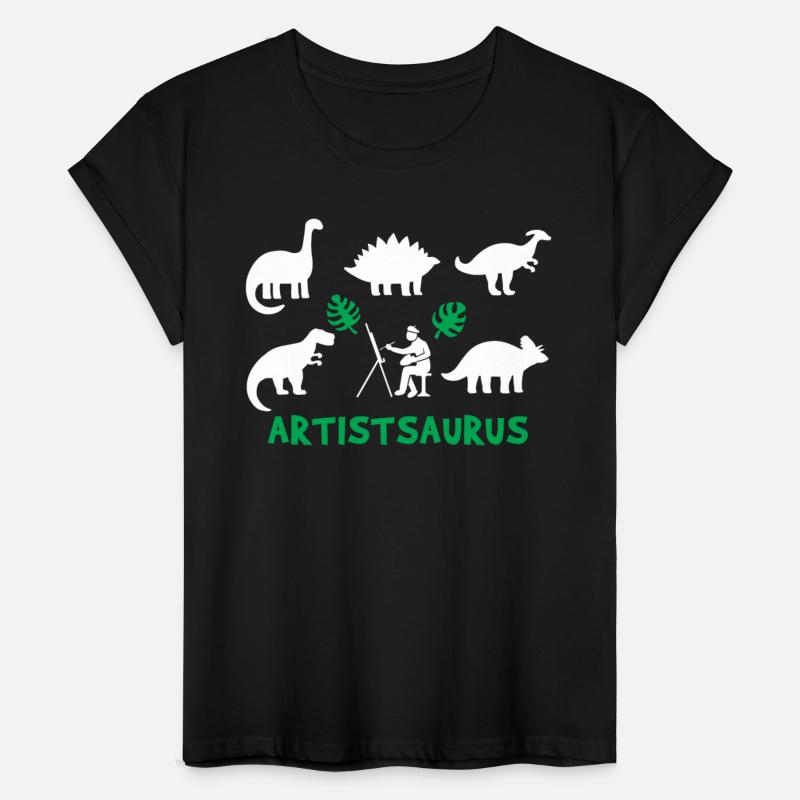Artist Saurus Dinosaurs