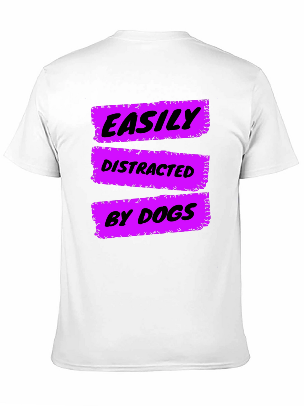 Easily Distracted by Dogs Graphic Tee