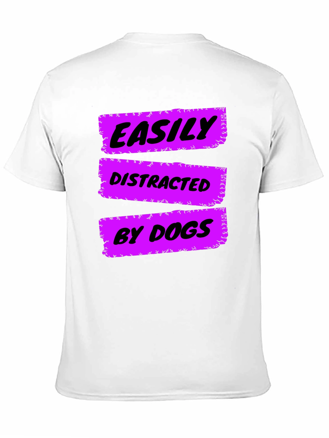 Easily Distracted by Dogs Graphic Tee