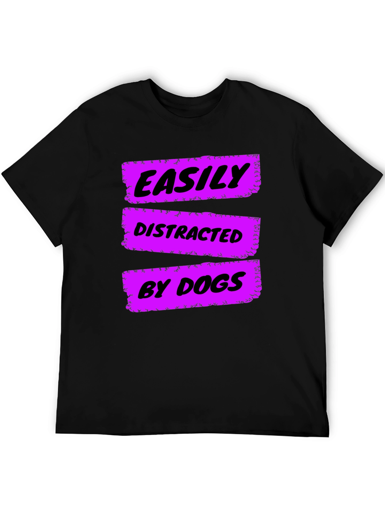 Easily Distracted by Dogs Graphic Tee