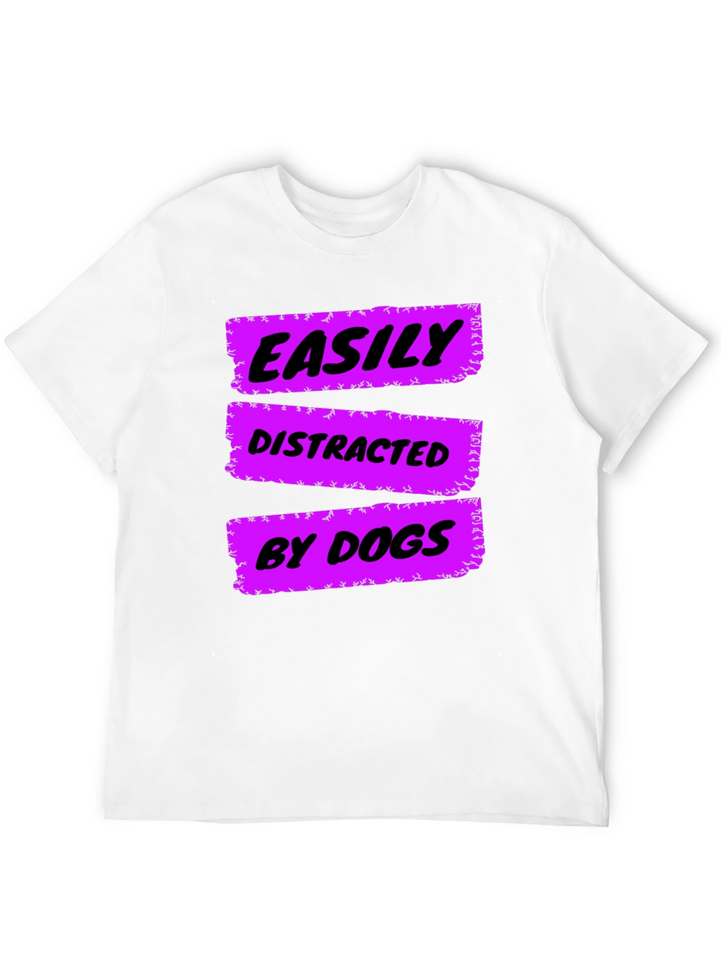 Easily Distracted by Dogs Graphic Tee