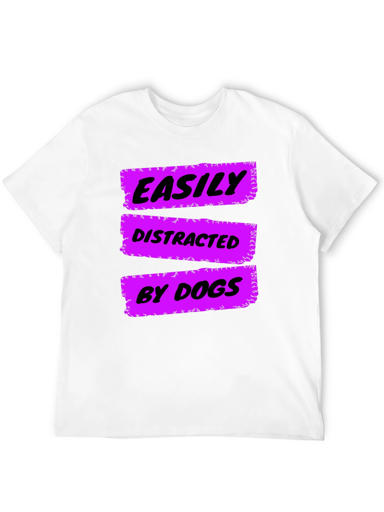 Easily Distracted by Dogs Graphic Tee