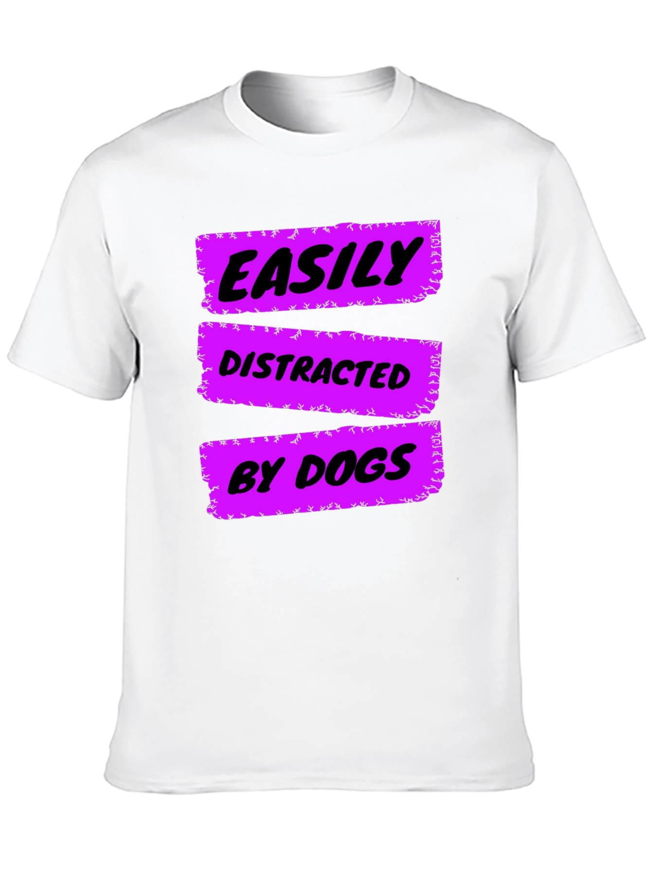 Easily Distracted by Dogs Graphic Tee