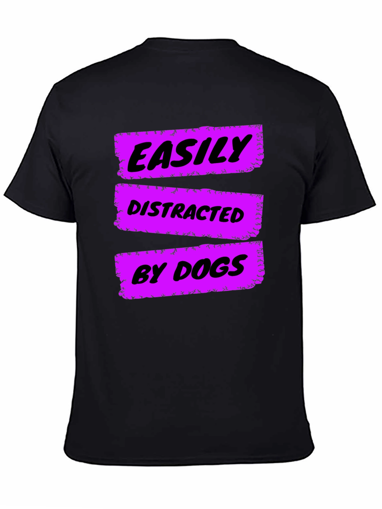 Easily Distracted by Dogs Graphic Tee