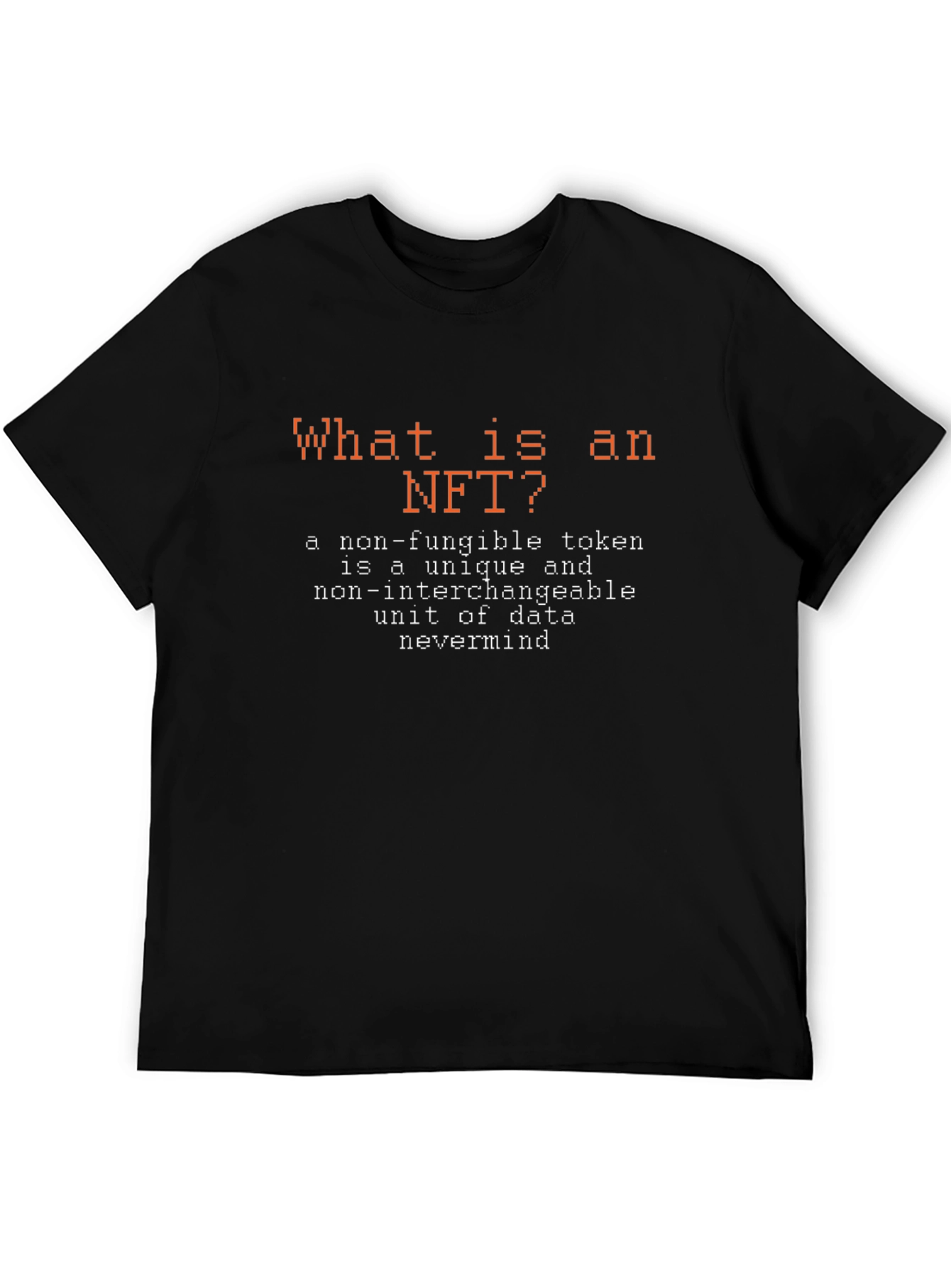 NFT Definition T-Shirt - Crypto Art Explained