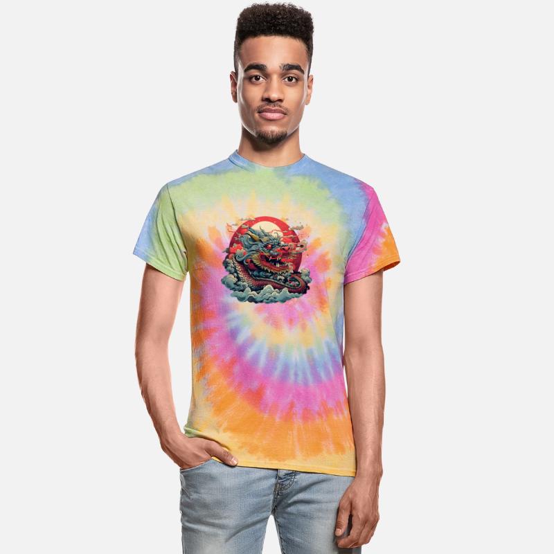 Asian Dragon Anime Japanese Sea