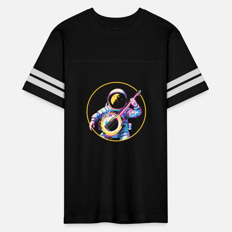 Astronaut 80s Banjo Space