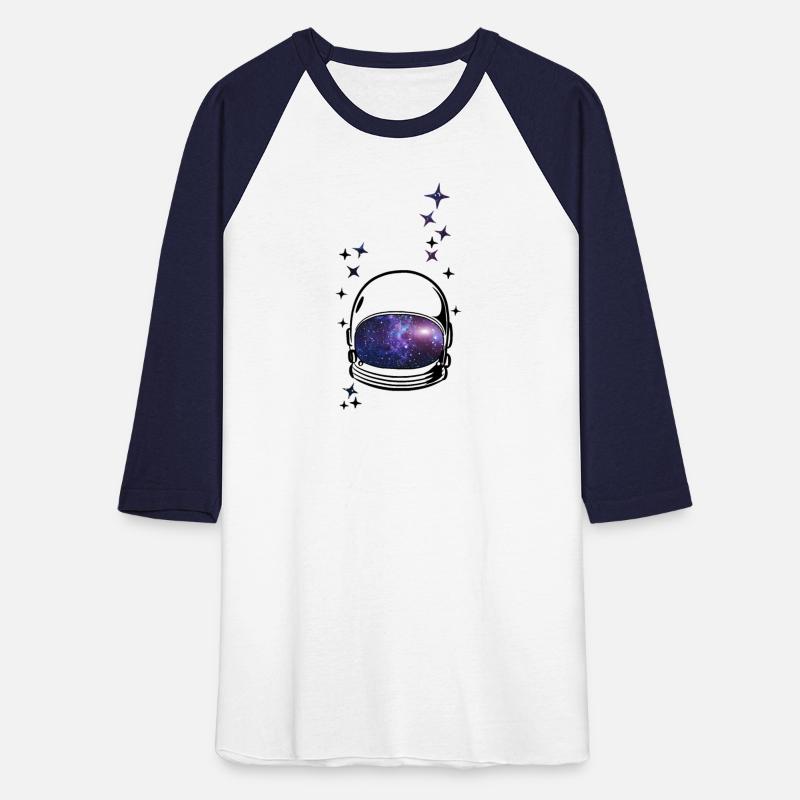 Astronaut helmet space galaxy stars gift idea