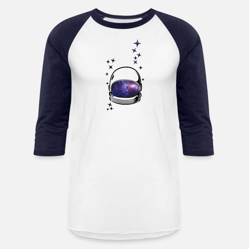 Astronaut helmet space galaxy stars gift idea