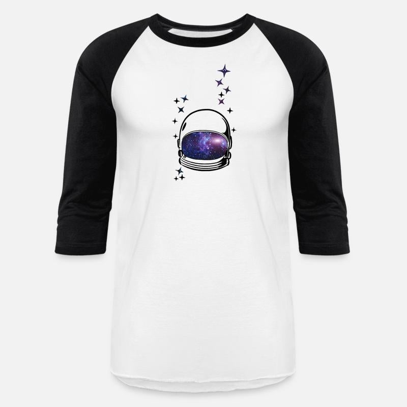 Astronaut helmet space galaxy stars gift idea