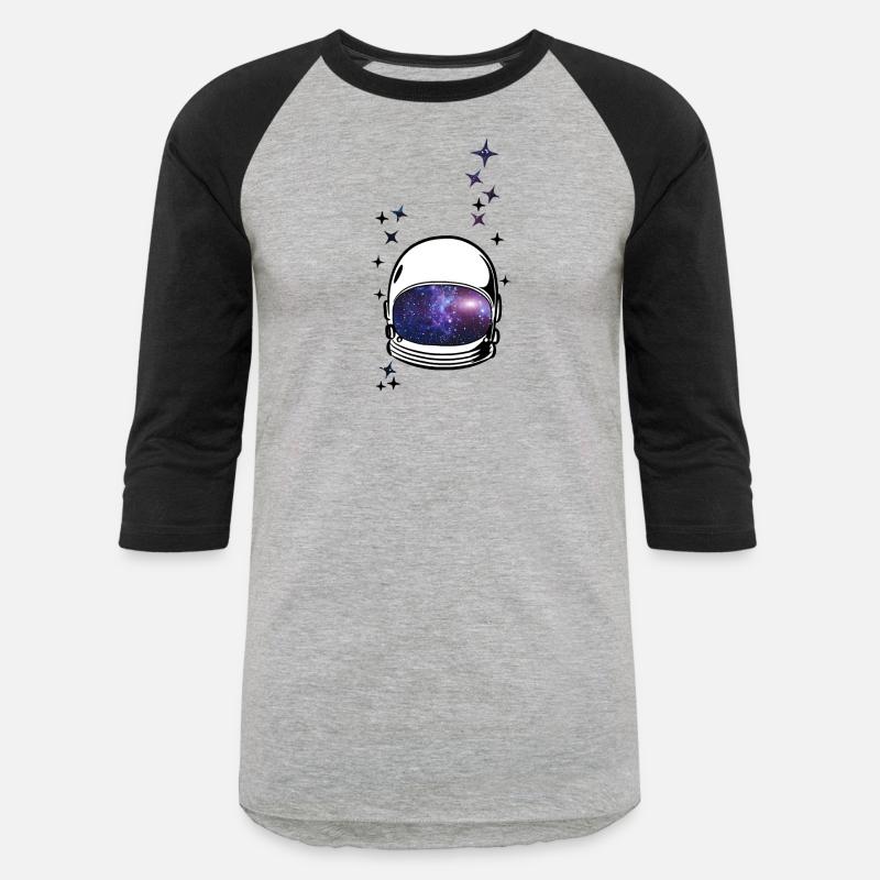 Astronaut helmet space galaxy stars gift idea