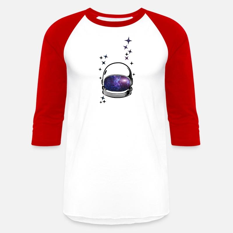 Astronaut helmet space galaxy stars gift idea