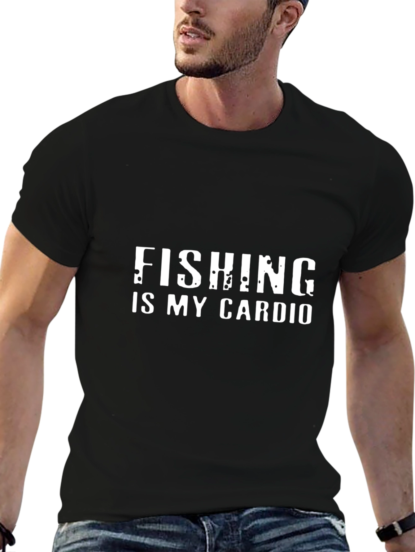 Fishing is My Cardio T-Shirt