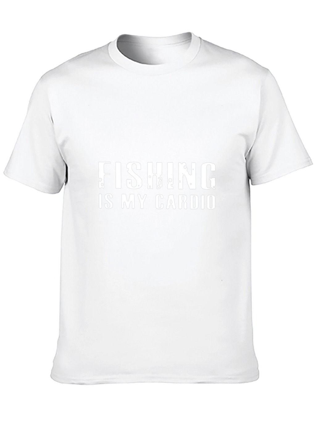Fishing is My Cardio T-Shirt