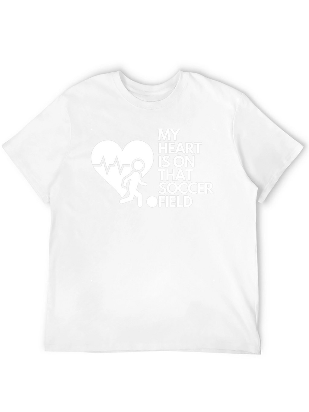 Soccer Heartbeat T-Shirt