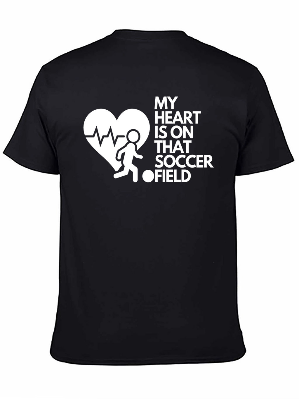 Soccer Heartbeat T-Shirt