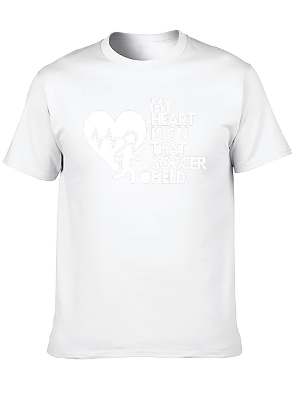 Soccer Heartbeat T-Shirt