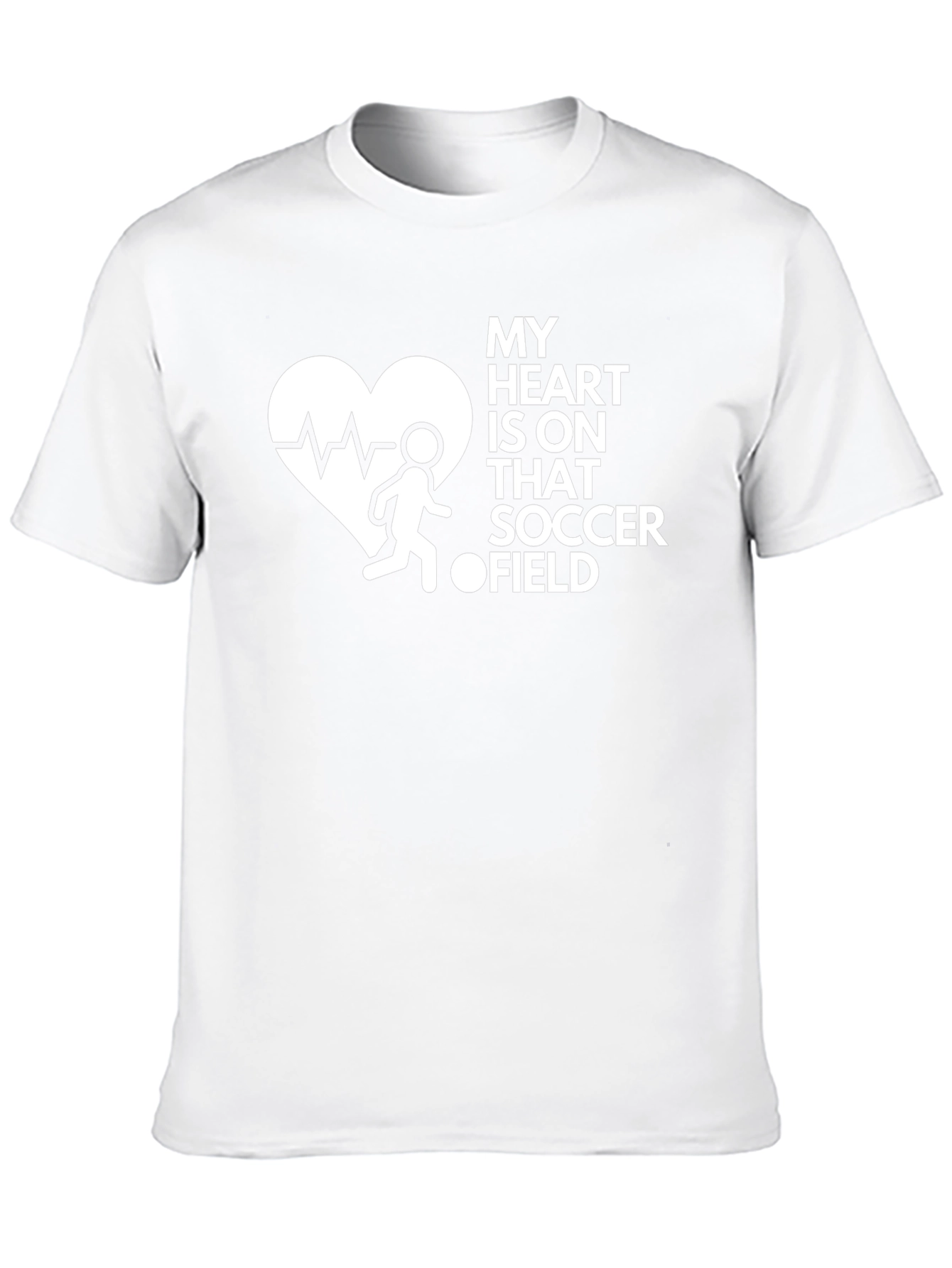 Soccer Heartbeat T-Shirt