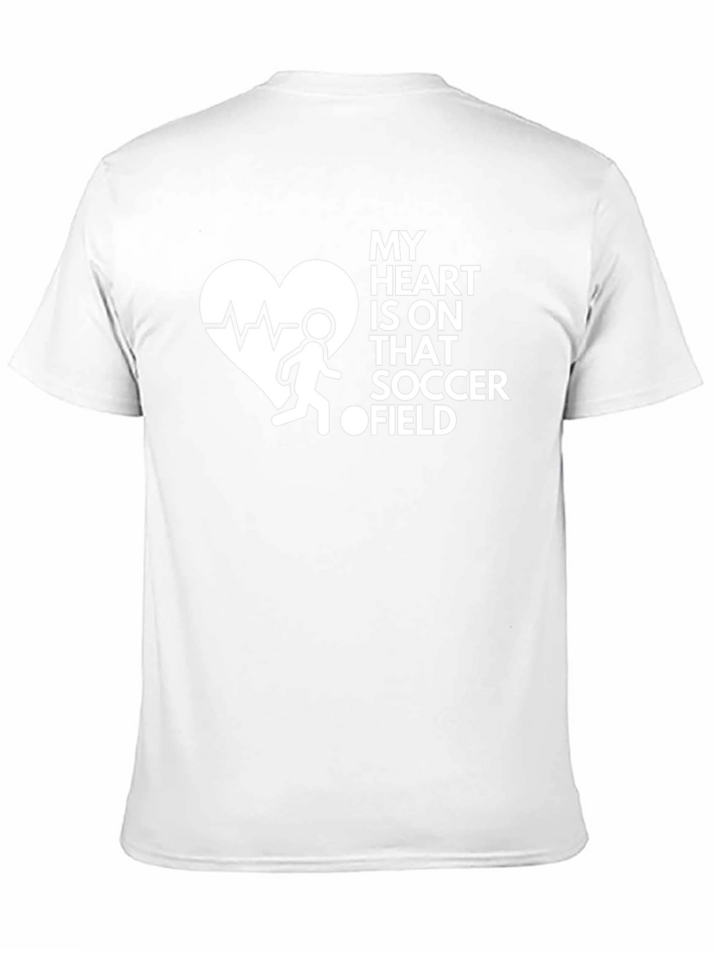 Soccer Heartbeat T-Shirt