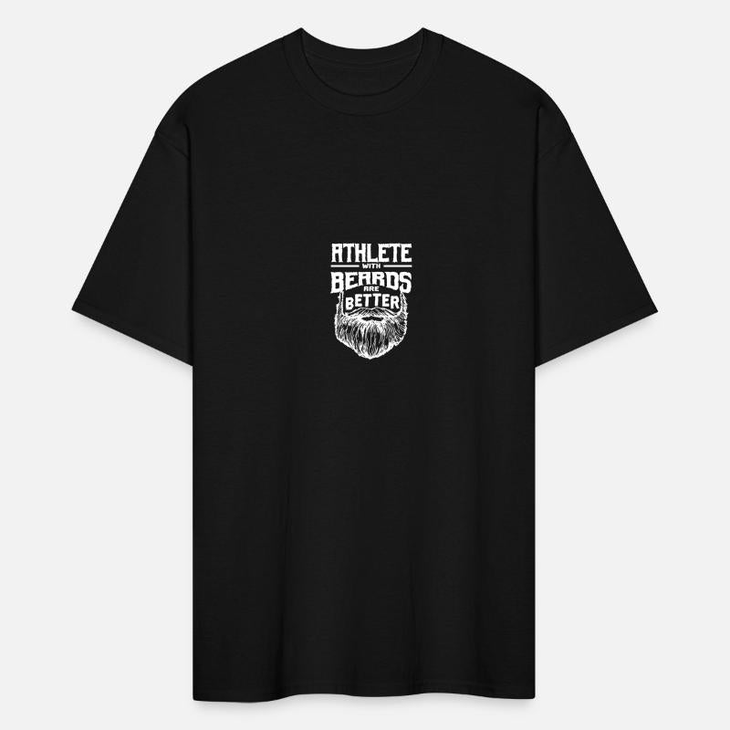 Athlete with Beards are Better Player Funny Athlet
