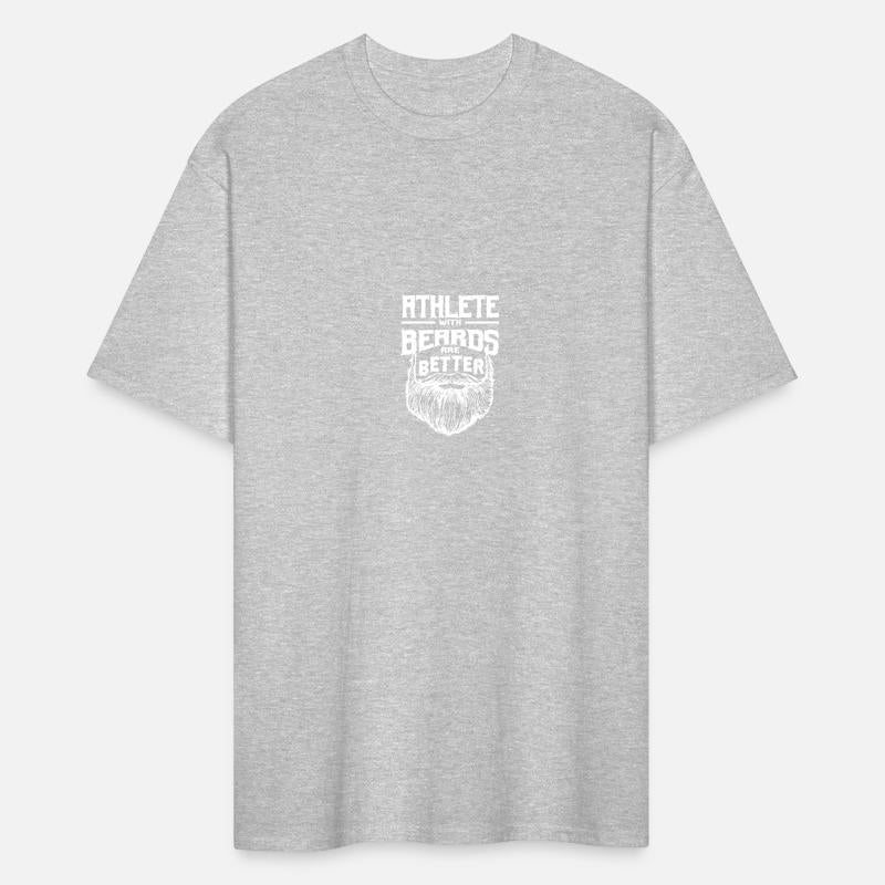 Athlete with Beards are Better Player Funny Athlet