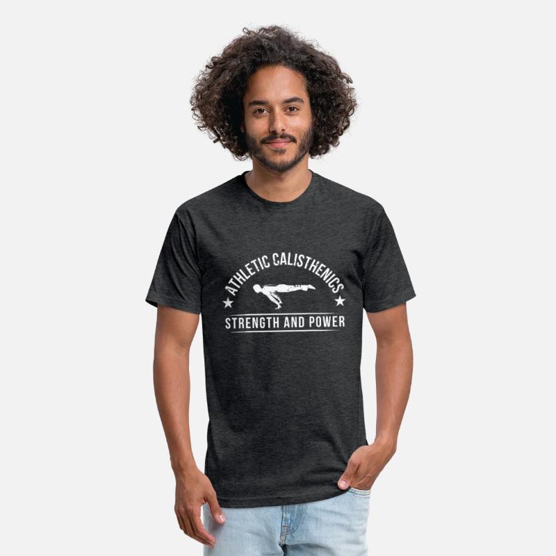 athletic calisthenics power and strength t shirt