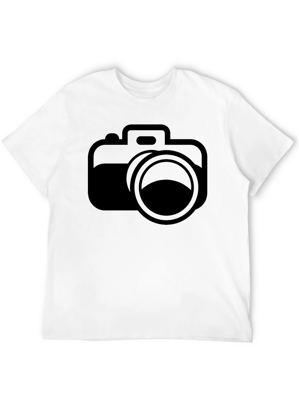 Camera Graphic Tee - Photographers Style
