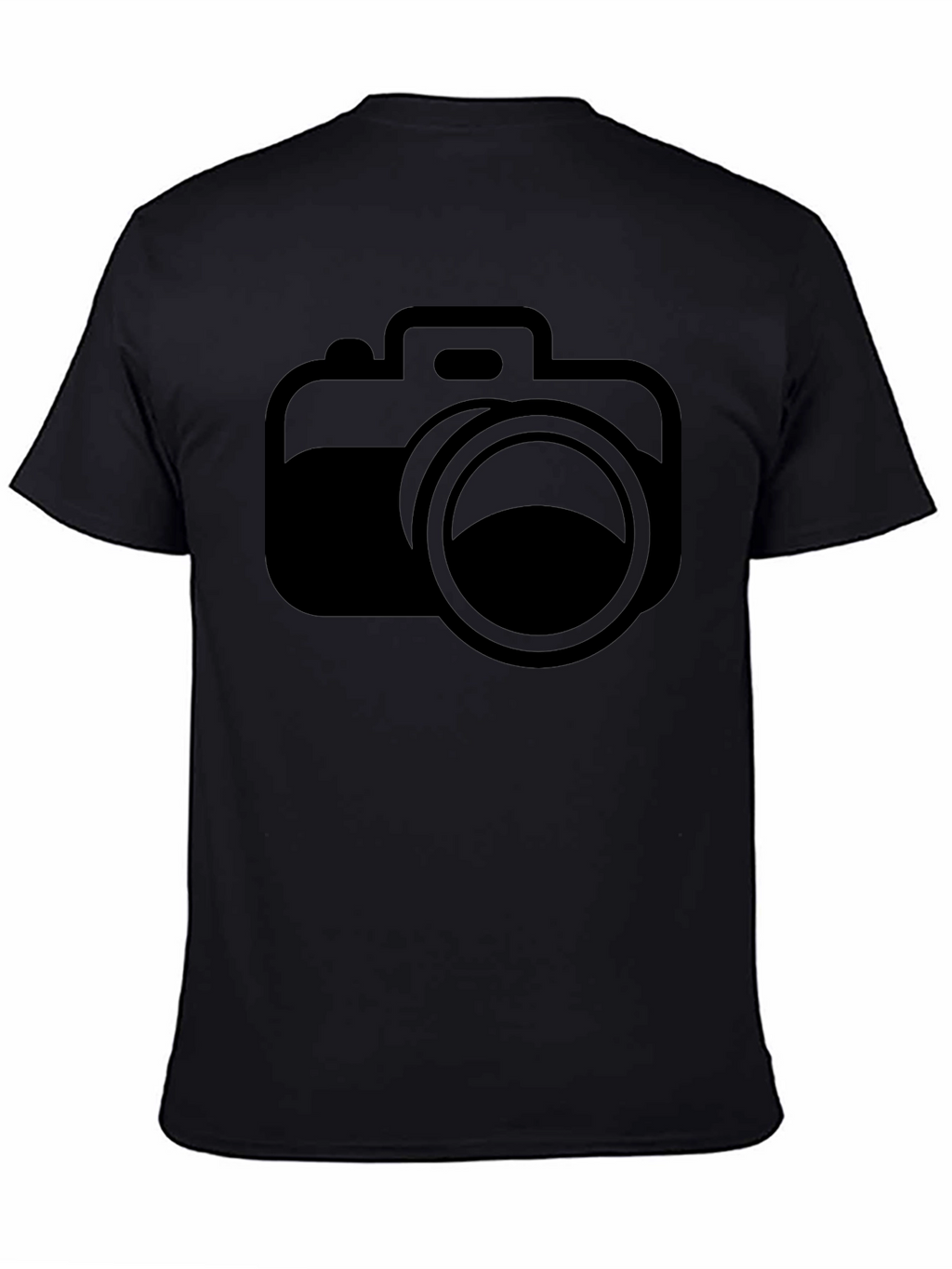 Camera Graphic Tee - Photographers Style