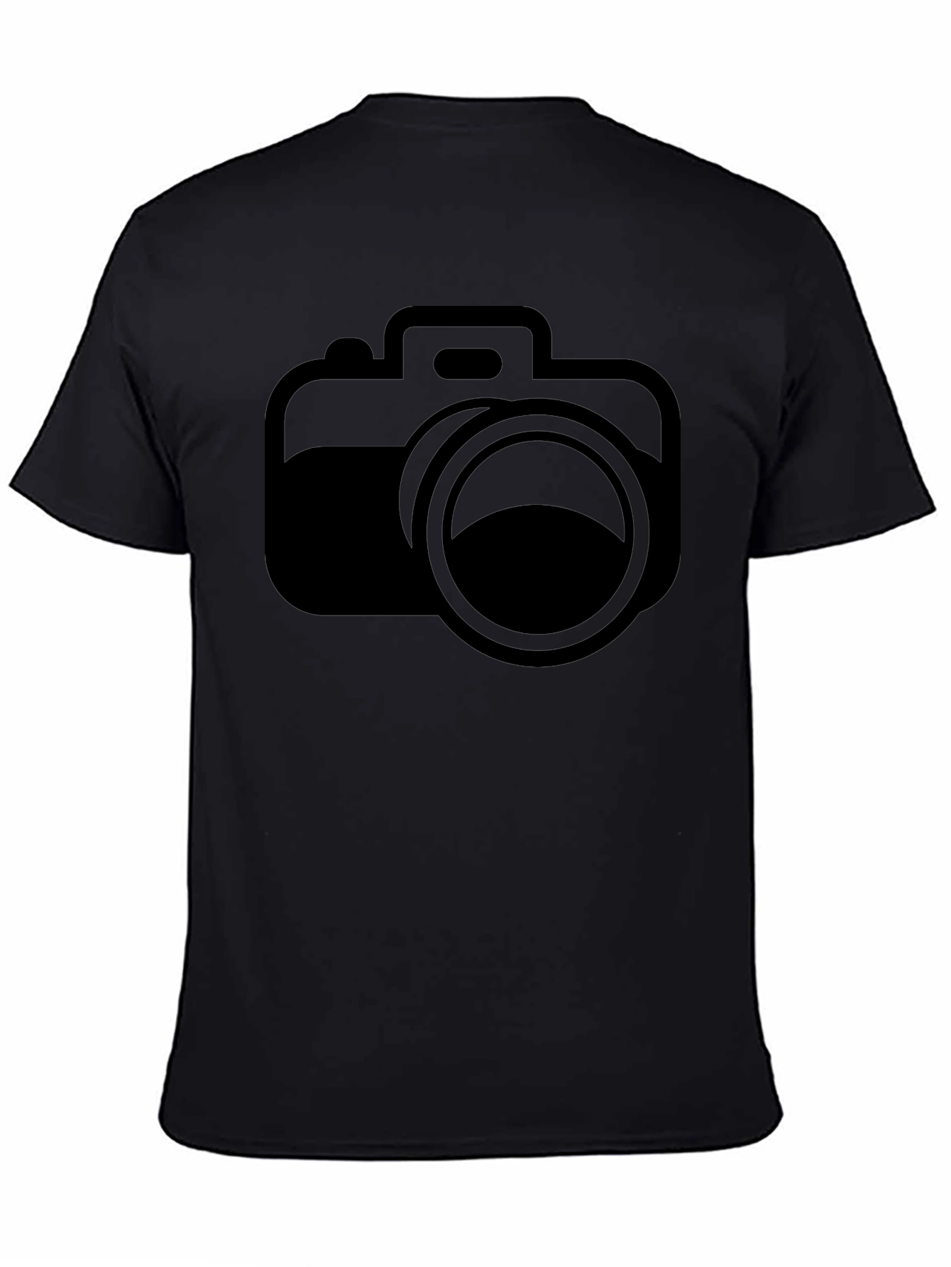 Camera Graphic Tee - Photographers Style