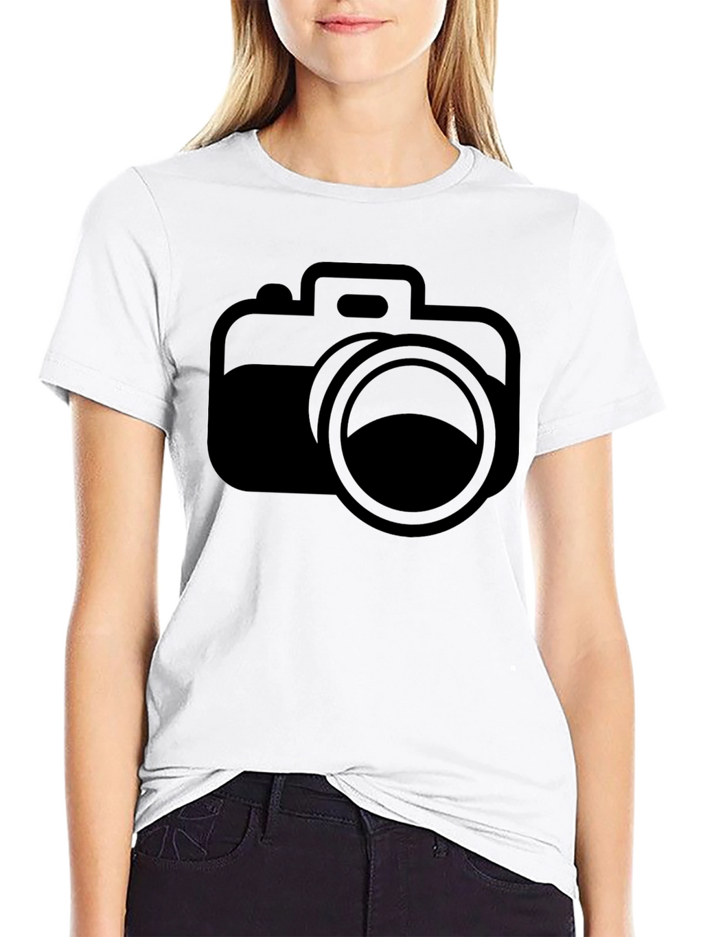 Camera Graphic Tee - Photographers Style