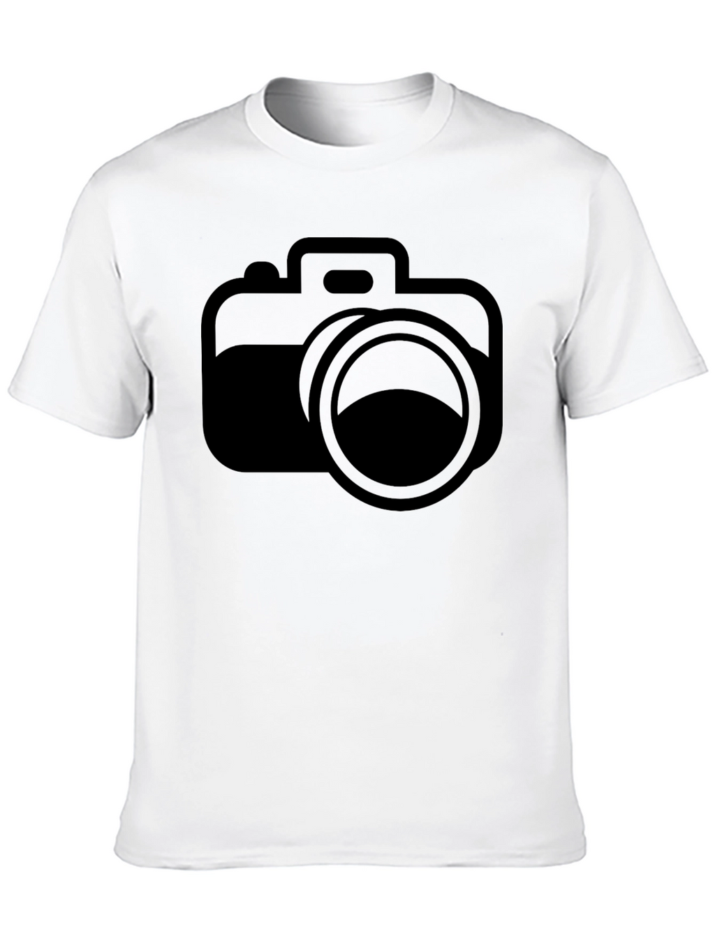 Camera Graphic Tee - Photographers Style